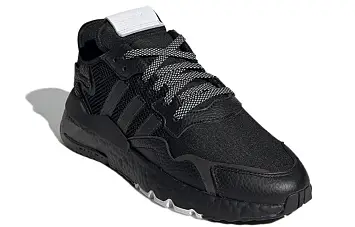adidas originals Nite Jogger BlackGreyPurple - 5
