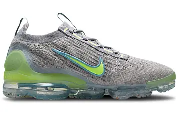 Nike Air Vapormax Flyknit 2021 Running Shoes Grey - 3