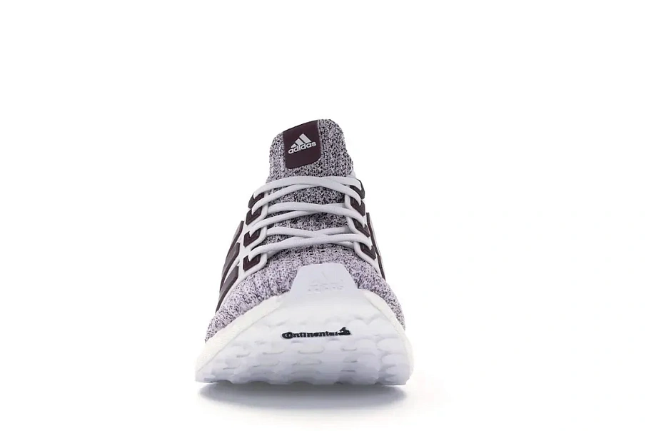 Фото № 2 с приближением к товару «‎adidas Ultra Boost 4.0 Cloud White Maroon»