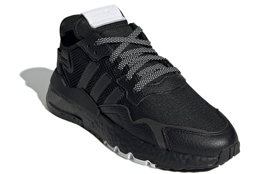 Фото № 3 с приближением к товару «‎adidas originals Nite Jogger BlackGreyPurple»
