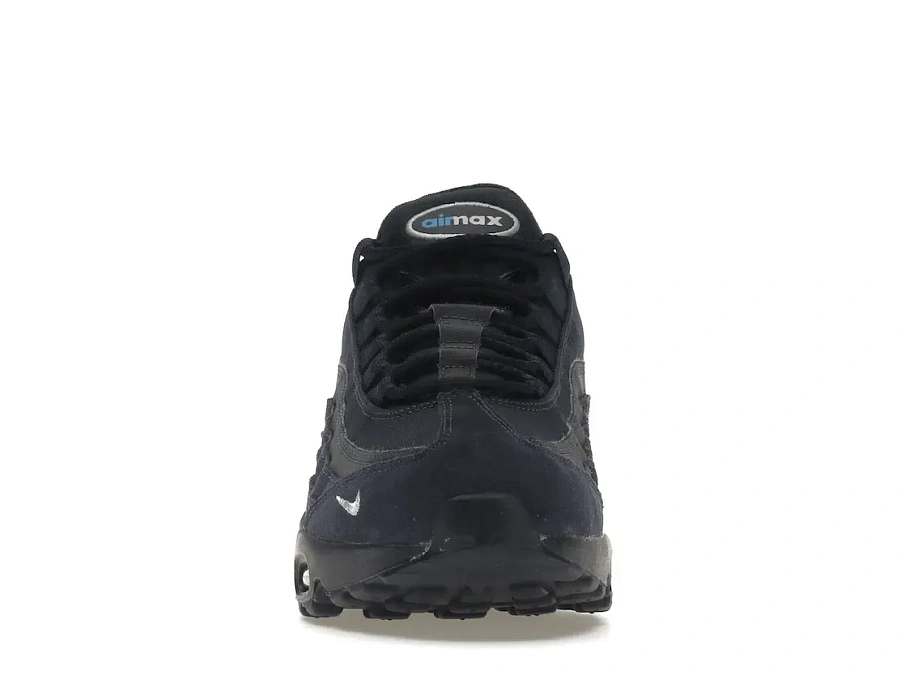 Фото № 2 с приближением к товару «‎Nike Air Max 95 Obsidian Light Photo Blue»