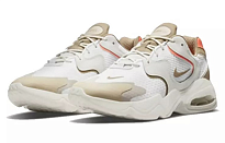 Фото № 3 с приближением к товару «‎Nike Air Max 2X Sports Shoes White»