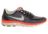 Фото № 1 с приближением к товару «‎Nike Free 5.0 Liberty of London Hyper Blue Total Crimson »