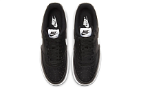 Фото № 4 с приближением к товару «‎Nike Wmns Court Vision Low-Top Sneakers BlackWhite»