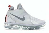 Фото № 1 с приближением к товару «‎Nike Air VaporMax Chukka Slip Pure Platinum»