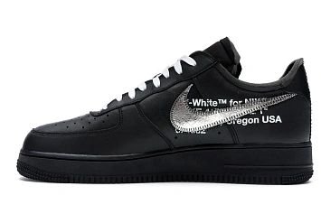 Nike Air Force 1 Low 07 Off-White MoMA (without Socks) - 5