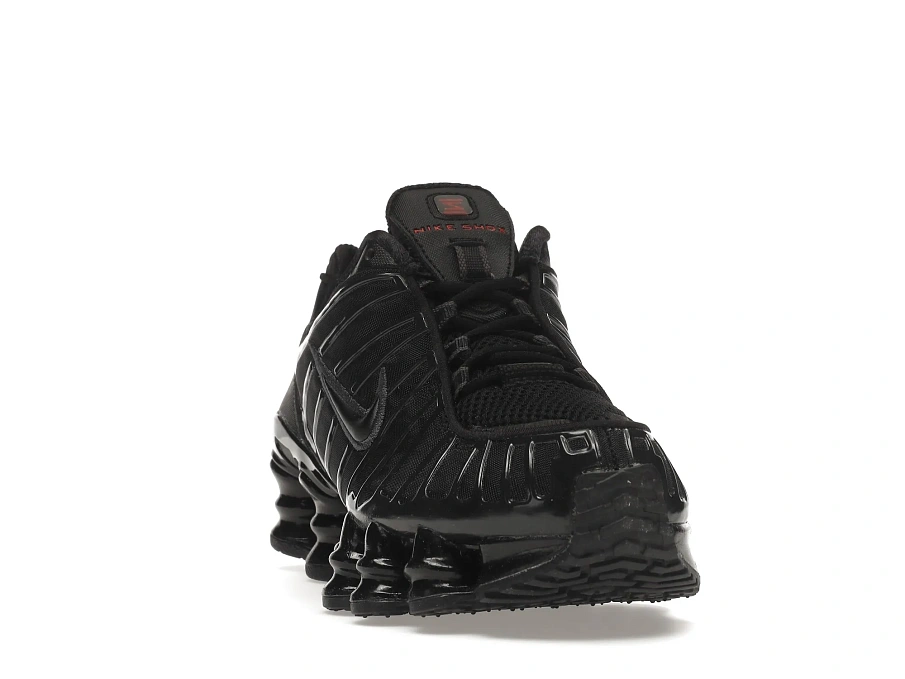 Фото № 5 с приближением к товару «‎Nike Shox TL Black Max Orange »