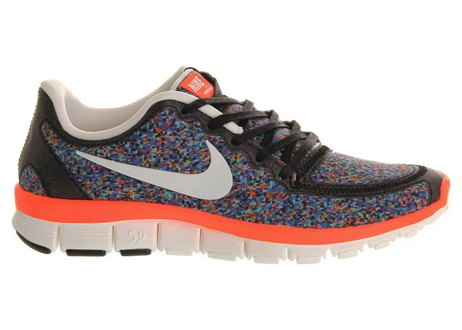 Фото № 1 с приближением к товару «‎Nike Free 5.0 Liberty of London Hyper Blue Total Crimson »