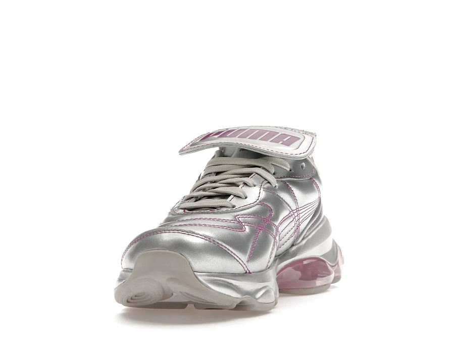 Фото № 4 с приближением к товару «‎Puma Cell Dome King Dua Lipa Silver »