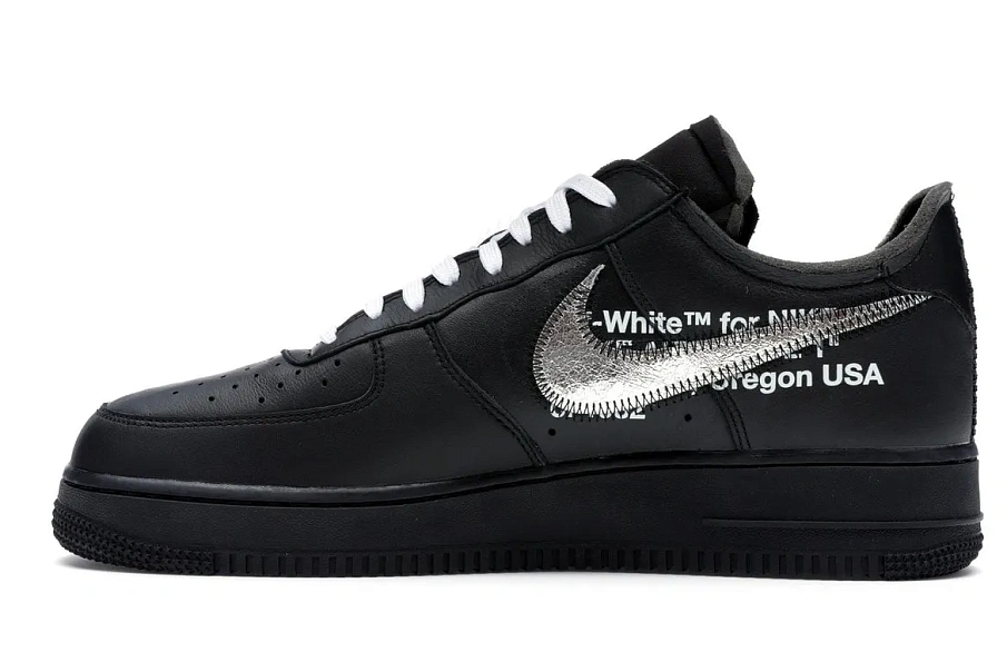 Фото № 5 с приближением к товару «‎Nike Air Force 1 Low 07 Off-White MoMA (without Socks)»