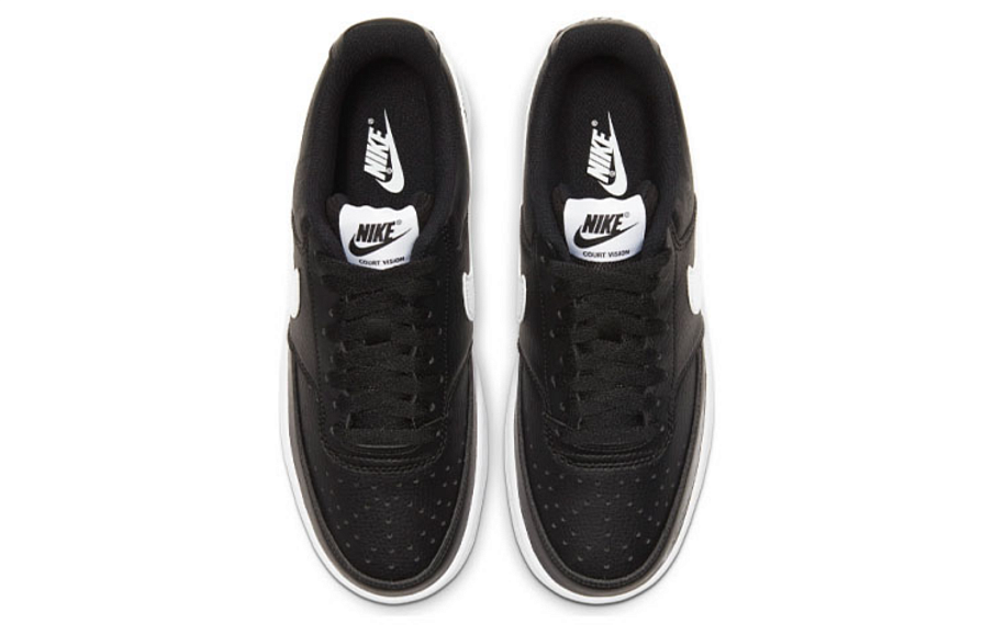 Фото № 4 с приближением к товару «‎Nike Wmns Court Vision Low-Top Sneakers BlackWhite»