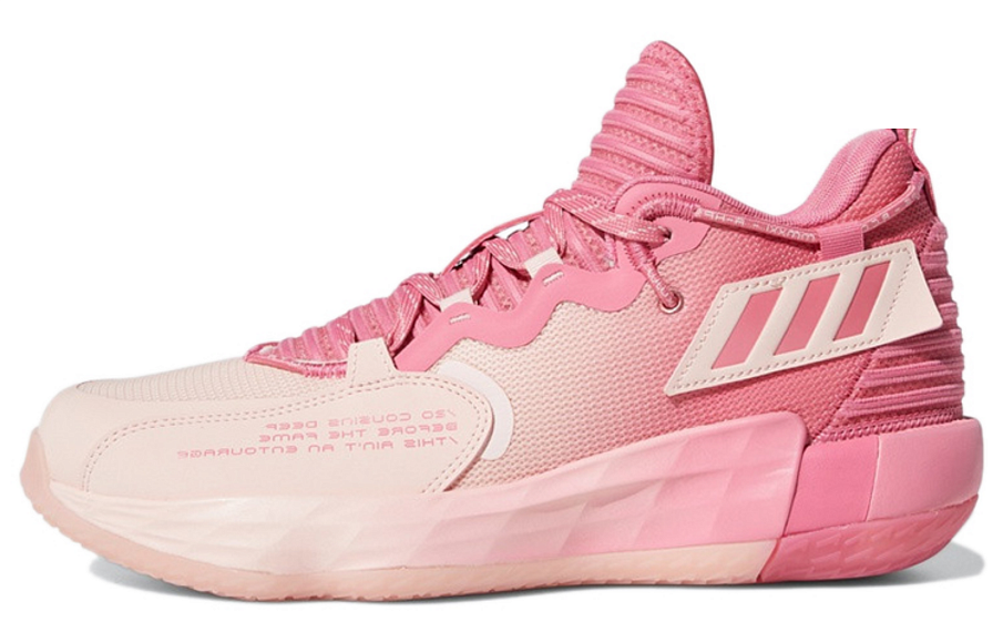 Фото № 1 с приближением к товару «‎adidas Dame 7 Ext Ply GCA Basketball Shoes EXTPLY - D.O.L.L.A.»