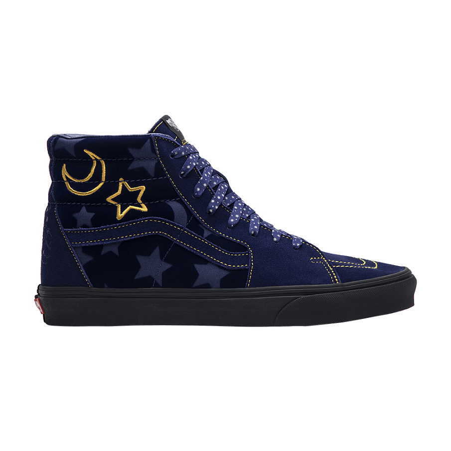 Фото № 1 с приближением к товару «‎Disney x Vans Sk8-Hi Sorcerers Apprentice»