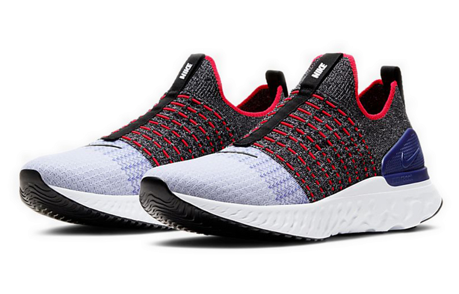 Фото № 3 с приближением к товару «‎Nike React Phantom Run Flyknit 2 'Red Orbit'»