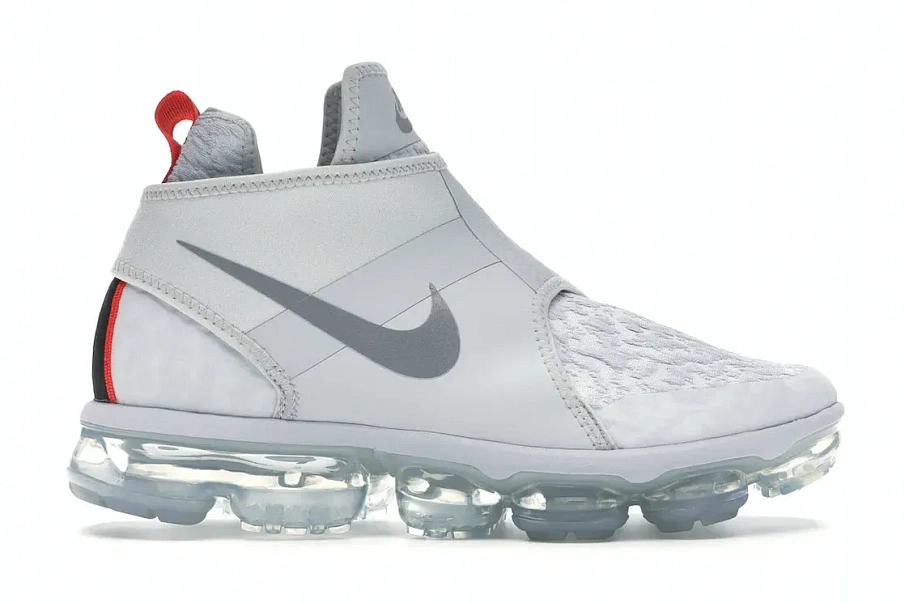 Фото № 1 с приближением к товару «‎Nike Air VaporMax Chukka Slip Pure Platinum»