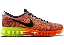 Фото № 1 с приближением к товару «‎Nike Flyknit Max Total Orange Fireberry»
