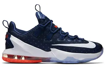 Nike LeBron 13 Low 'USA' - 3