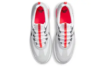 Nike Nyjah Free 2 SB 'Neutral Grey Bright Crimson' - 5