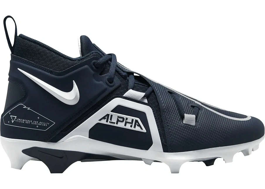 Фото № 1 с приближением к товару «‎Nike Alpha Menace Pro 3 College Navy White»