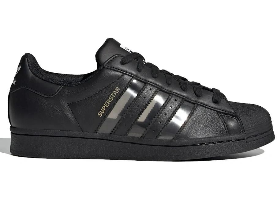 Фото № 1 с приближением к товару «‎adidas Superstar Black Transparent»