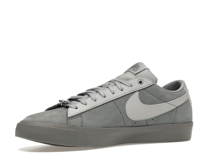 Фото № 2 с приближением к товару «‎Nike SB Blazer Low FPAR Cool Grey»