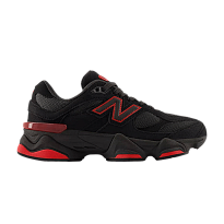 Фото № 1 с приближением к товару «‎New Balance 9060 Big Kid Black Red»