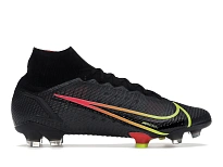 Фото № 1 с приближением к товару «‎Nike Mercurial Superfly 8 Elite FG Black Cyber»