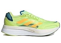 Фото № 1 с приближением к товару «‎adidas Adizero Boston 10 Pulse Lime Flash Orange Teal»