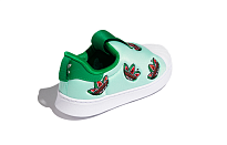 Фото № 4 с приближением к товару «‎Adidas originals Superstar 360 I Shoes GreenWhite»