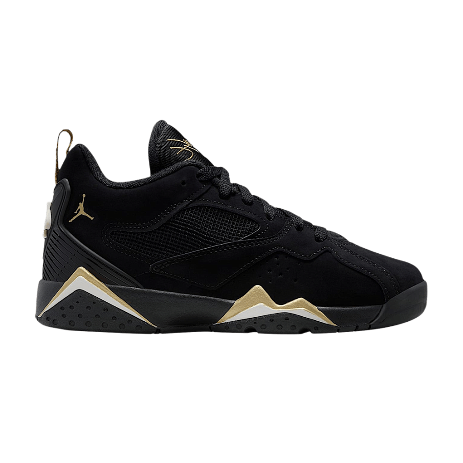 Фото № 1 с приближением к товару «‎Air Jordan MVP 92 GS Black/Sail/Metallic Gold»