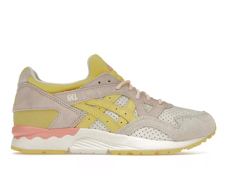 Фото № 1 с приближением к товару «‎ASICS Gel-Lyte V Spring in Japan Banana Cream»
