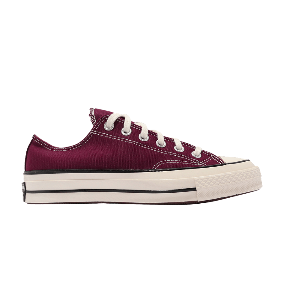 Фото № 1 с приближением к товару «‎Converse Chuck 70 Low Deep Bordeaux»