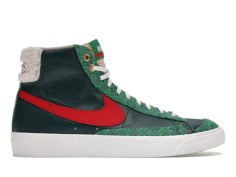 Фото № 1 с приближением к товару «‎Nike Blazer Mid 77 Vintage Nordic Christmas (2020)»