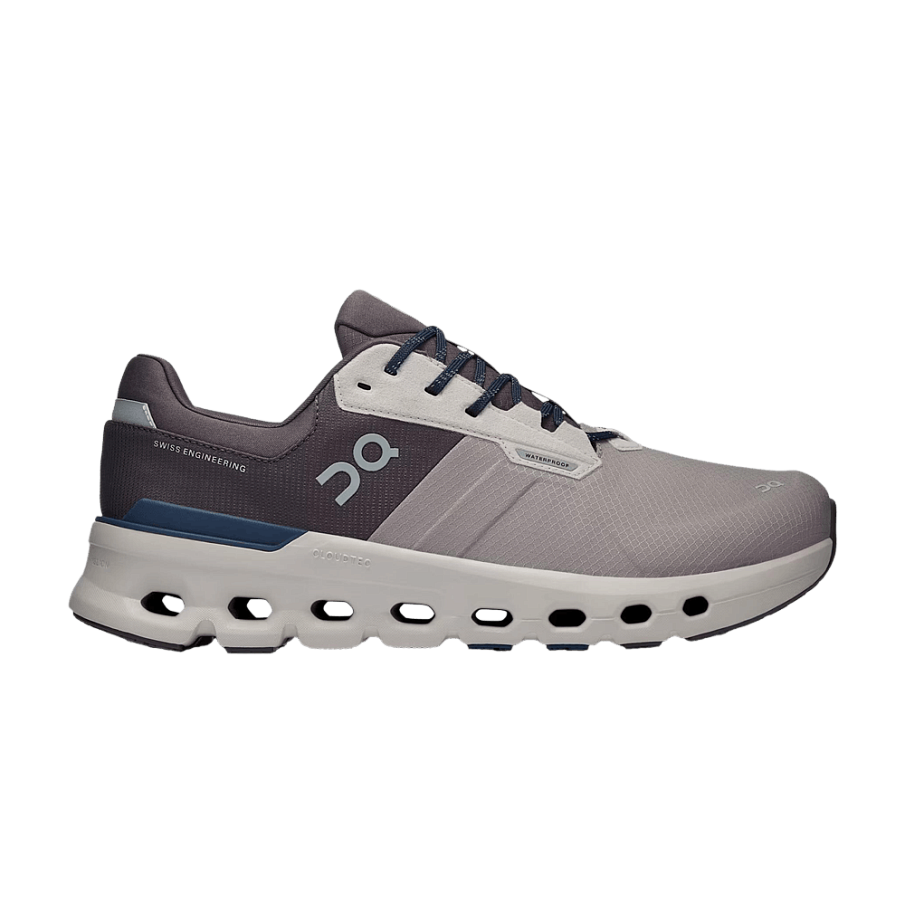 Фото № 1 с приближением к товару «‎ON Cloudrunner 2 Waterproof Zinc Midnight»