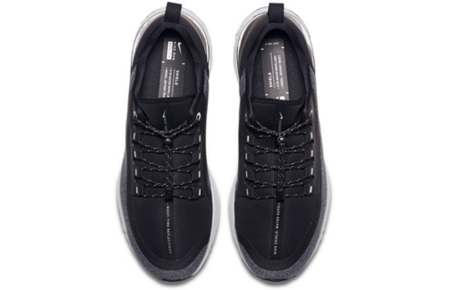 Фото № 4 с приближением к товару «‎Nike Odyssey React Shield Black Cool Grey»