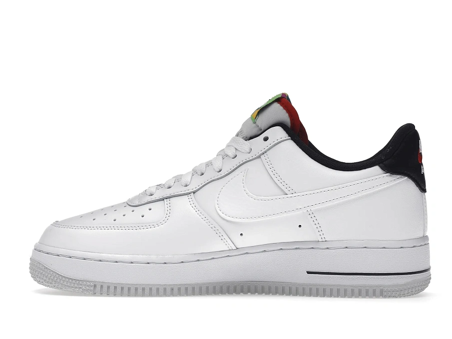 Фото № 5 с приближением к товару «‎Nike Air Force 1 Low 07 LV8 3 Peace, Love, Swoosh»