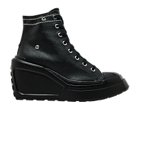 Фото № 1 с приближением к товару «‎Martine Ali x Converse Women's Chuck 70 De Luxe Wedge Triple Black»