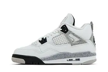 Air Jordan 4 Retro OG GS White Cement 2025 - 4