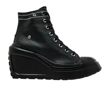 Martine Ali x Converse Women's Chuck 70 De Luxe Wedge Triple Black - 1
