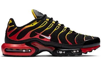 Nike Air Max Plus Black RedYellow - 2