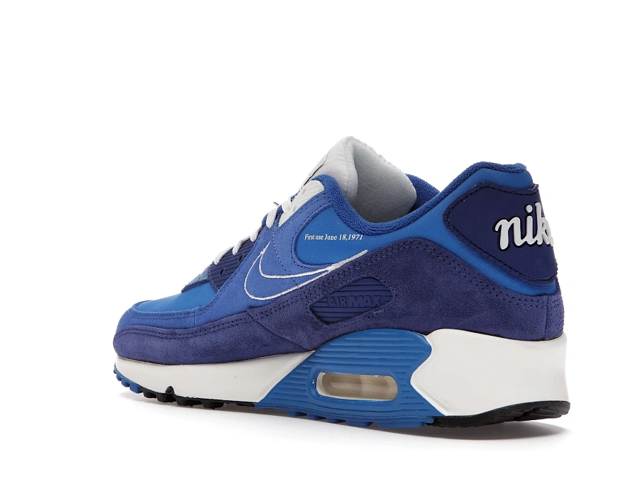 Фото № 6 с приближением к товару «‎Nike Air Max 90 SE First Use Signal Blue»