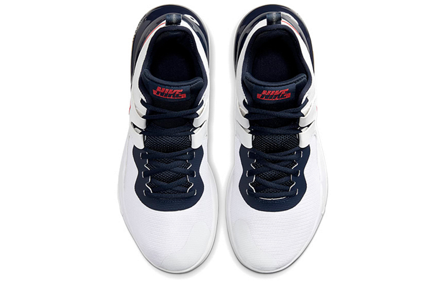 Фото № 4 с приближением к товару «‎Nike Air Max Impact WhiteBlackRed»