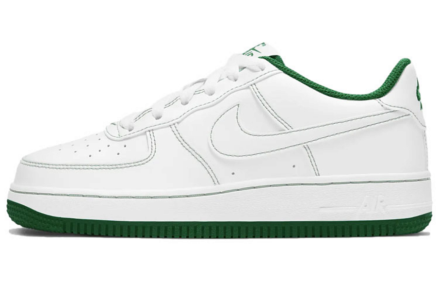 Фото № 1 с приближением к товару «‎Nike Air Force 1 Low (GS) WhiteGreen»