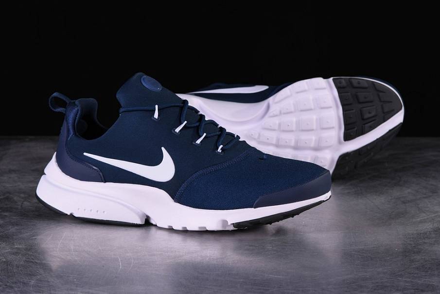 Фото № 2 с приближением к товару «‎Nike Air Presto Fly Navy »