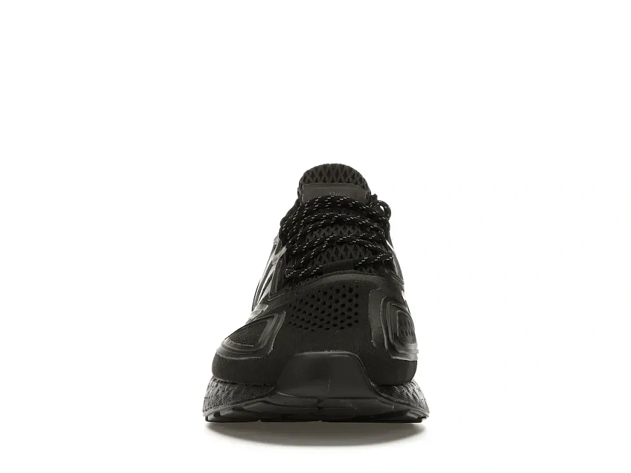 Фото № 2 с приближением к товару «‎adidas ZX 2K Boost Pharrell Triple Black»