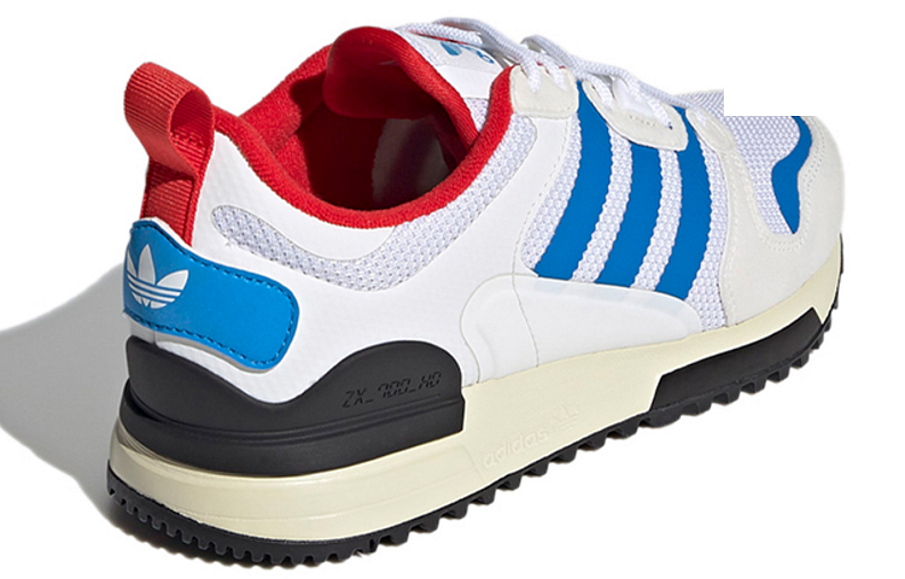 Фото № 4 с приближением к товару «‎adidas originals ZX 700 HD J WhiteBlue»