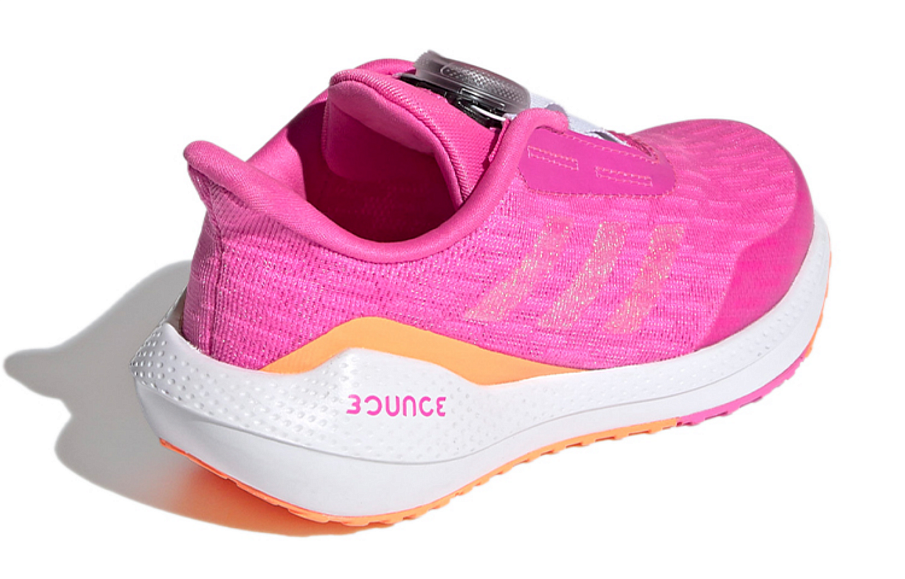 Фото № 4 с приближением к товару «‎adidas EQ Run Boa K Shoes Pink»