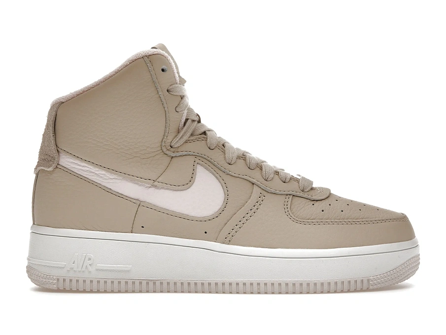Фото № 1 с приближением к товару «‎Nike Air Force 1 High Sculpt Linen Sanddrift »