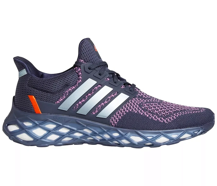 Фото № 1 с приближением к товару «‎adidas Ultra Boost Web DNA Shadow Navy Lilac»