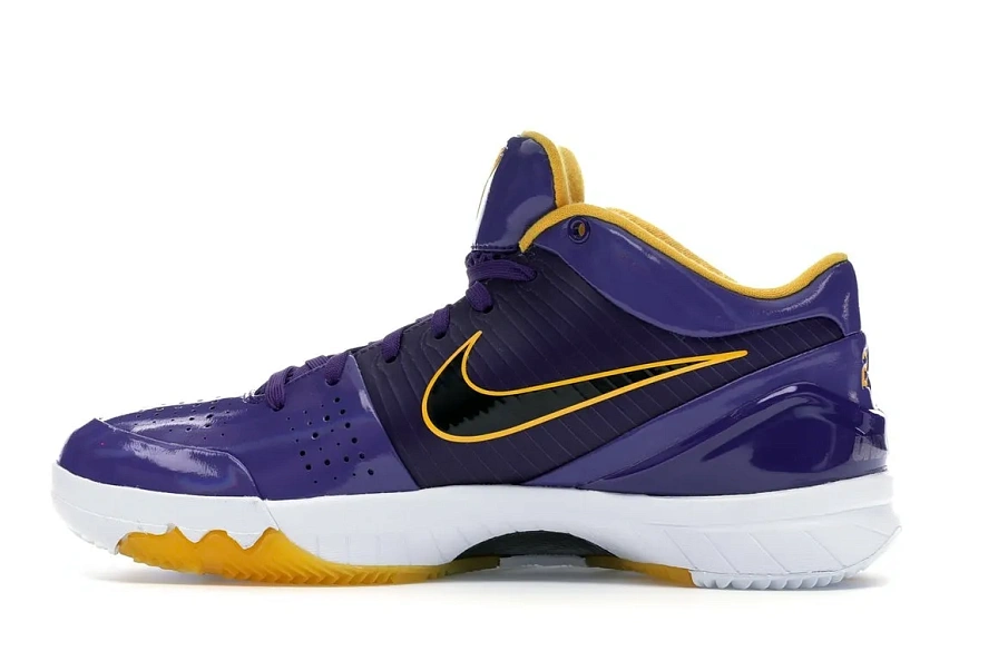 Фото № 5 с приближением к товару «‎Nike Kobe 4 Protro Undefeated Los Angeles Lakers»